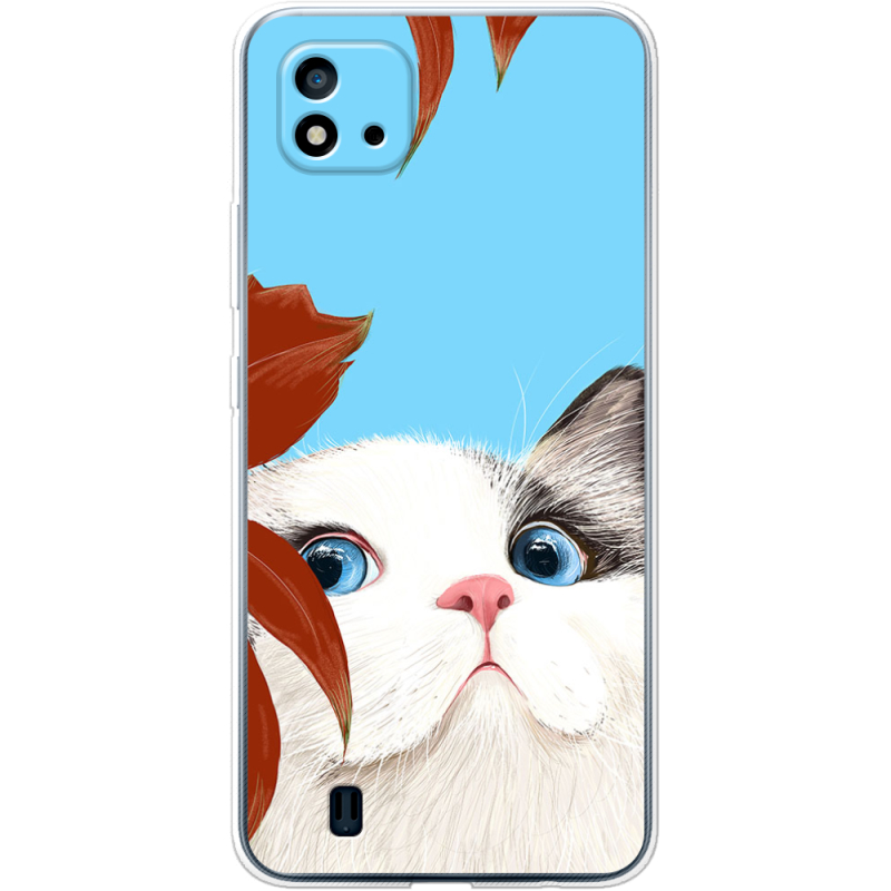 Чехол BoxFace Realme C11 2021 Wondering Cat