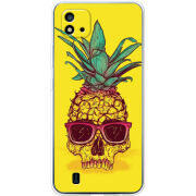 Чехол BoxFace Realme C11 2021 Pineapple Skull