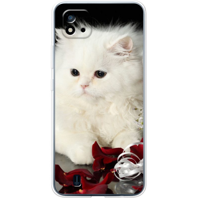 Чехол BoxFace Realme C11 2021 Fluffy Cat