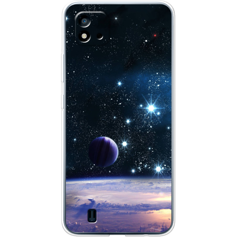 Чехол BoxFace Realme C11 2021 Space Landscape