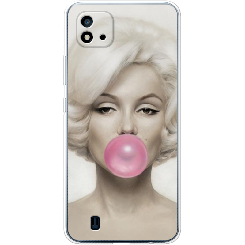 Чехол BoxFace Realme C11 2021 Marilyn Monroe Bubble Gum