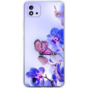 Чехол BoxFace Realme C11 2021 Orchids and Butterflies