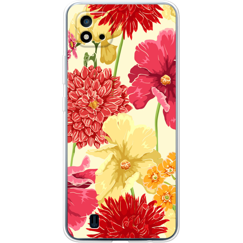 Чехол BoxFace Realme C11 2021 Flower Bed