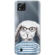 Прозрачный чехол BoxFace Realme C11 2021 MR. Rabbit