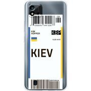 Прозрачный чехол BoxFace Realme C11 2021 Ticket Kiev