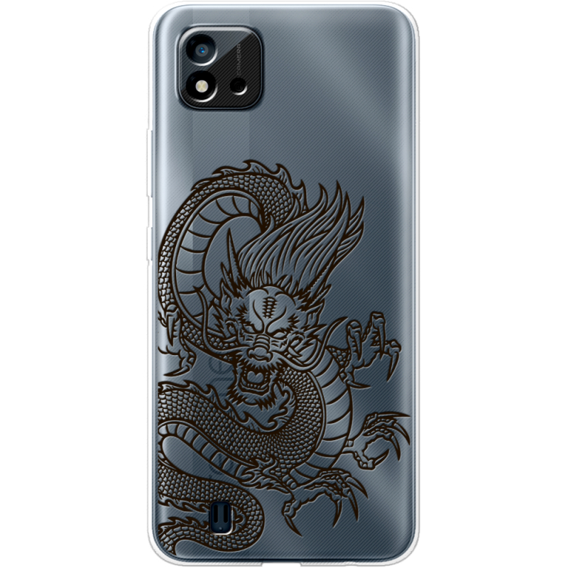 Прозрачный чехол BoxFace Realme C11 2021 Chinese Dragon