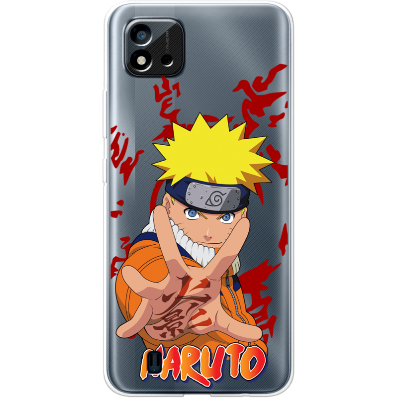 Прозрачный чехол BoxFace Realme C11 2021 Naruto