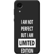Черный чехол BoxFace Samsung Galaxy A03 Core A032 Limited Edition