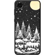 Черный чехол BoxFace Samsung Galaxy A03 Core A032 