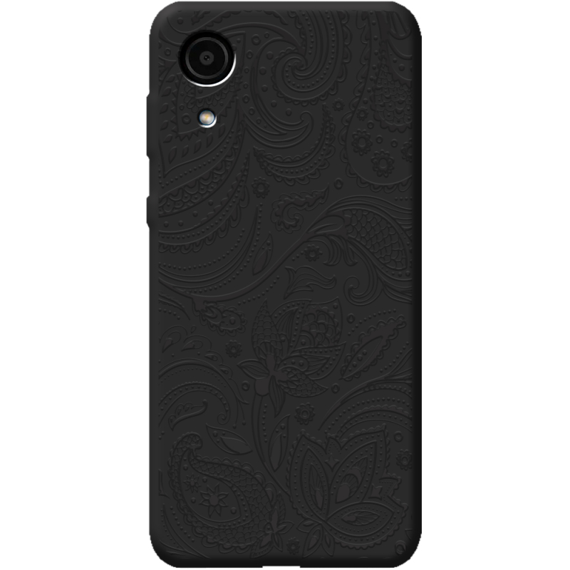Черный чехол BoxFace Samsung Galaxy A03 Core A032 