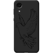 Черный чехол BoxFace Samsung Galaxy A03 Core A032 Dove
