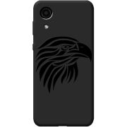 Черный чехол BoxFace Samsung Galaxy A03 Core A032 Eagle
