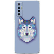 Чехол BoxFace Tecno Camon 17P Wolfie