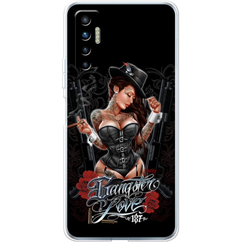 Чехол BoxFace Tecno Camon 17P 