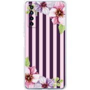 Чехол BoxFace Tecno Camon 17P Purple Fantasy