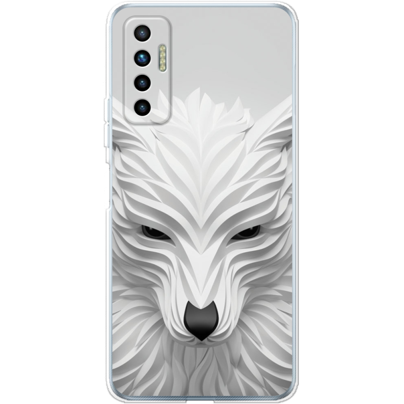 Чехол BoxFace Tecno Camon 17P White Wolf