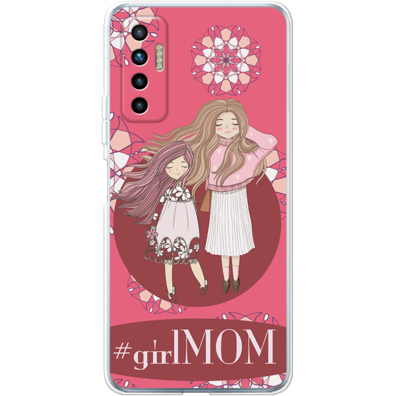 Чехол BoxFace Tecno Camon 17P GirlMom