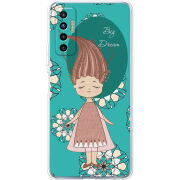 Чехол BoxFace Tecno Camon 17P Dream Girl