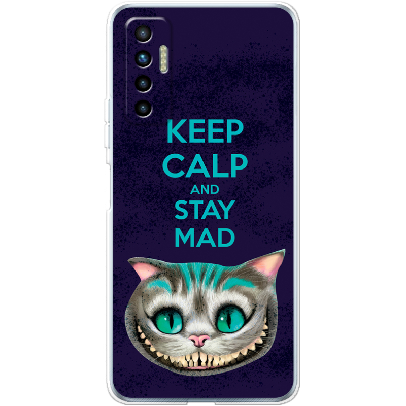 Чехол BoxFace Tecno Camon 17P Stay Mad