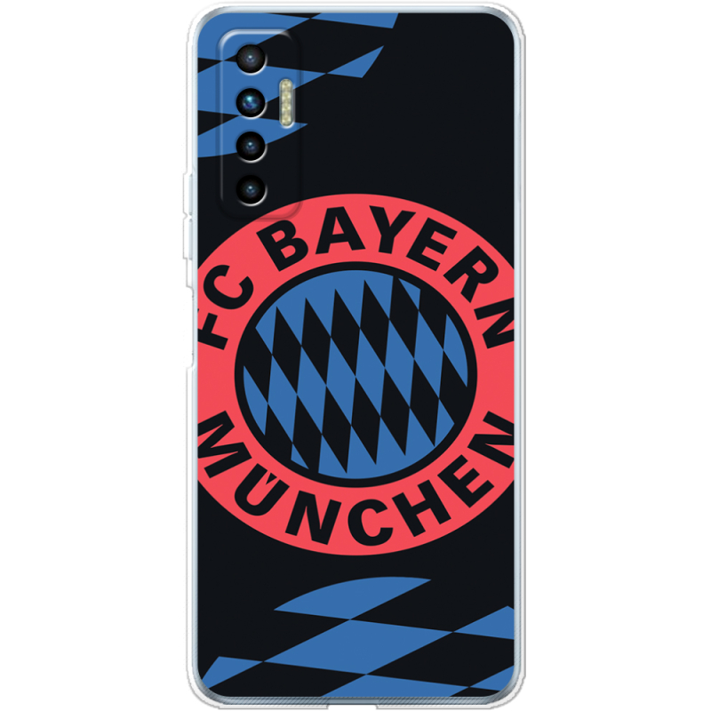 Чехол BoxFace Tecno Camon 17P FC Bayern