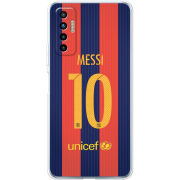 Чехол BoxFace Tecno Camon 17P Messi 10