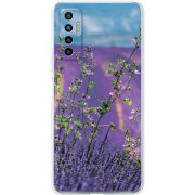 Чехол BoxFace Tecno Camon 17P Lavender Field