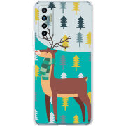 Чехол BoxFace Tecno Camon 17P Foresty Deer