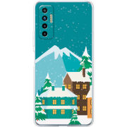 Чехол BoxFace Tecno Camon 17P Winteforest