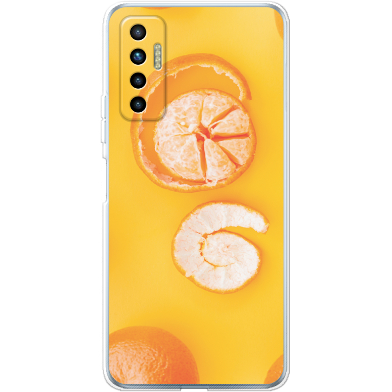 Чехол BoxFace Tecno Camon 17P Yellow Mandarins