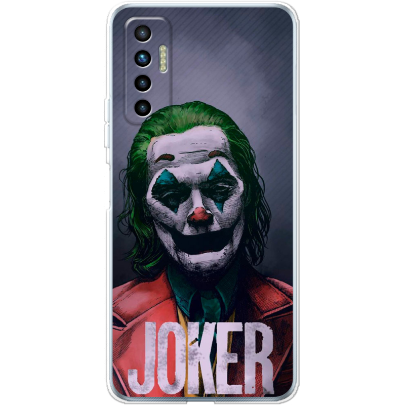 Чехол BoxFace Tecno Camon 17P Joker