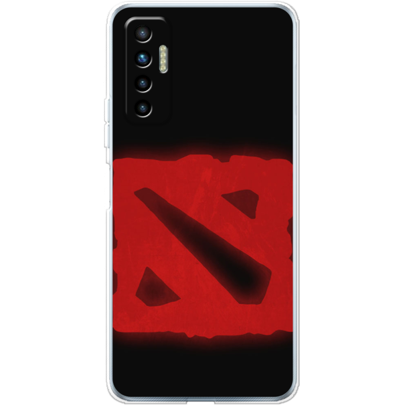 Чехол BoxFace Tecno Camon 17P Dota 2