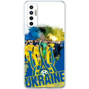 Чехол BoxFace Tecno Camon 17P Ukraine national team