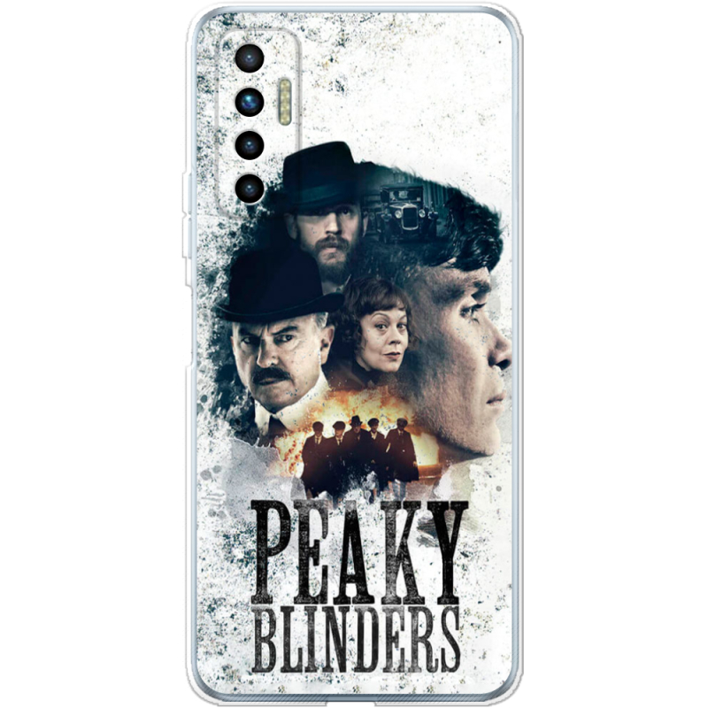 Чехол BoxFace Tecno Camon 17P Peaky Blinders Poster