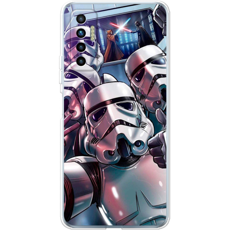 Чехол BoxFace Tecno Camon 17P Stormtroopers