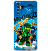 Чехол BoxFace Tecno Camon 17P Lego Ninjago