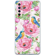 Чехол BoxFace Tecno Camon 17P Birds and Flowers