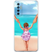 Чехол BoxFace Tecno Camon 17P Happy child