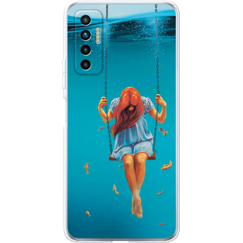 Чехол BoxFace Tecno Camon 17P Girl In The Sea