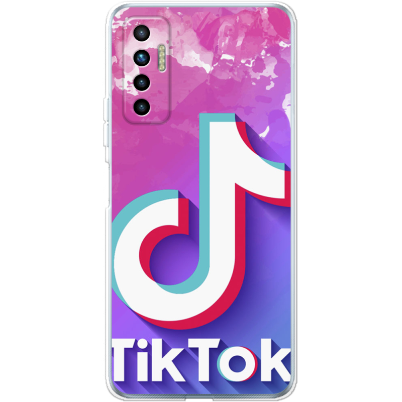 Чехол BoxFace Tecno Camon 17P TikTok