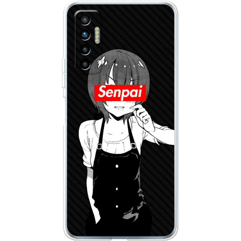 Чехол BoxFace Tecno Camon 17P Senpai