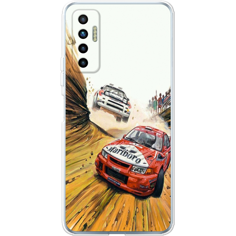 Чехол BoxFace Tecno Camon 17P Rally