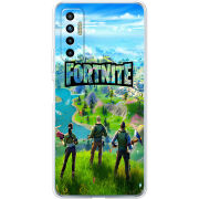 Чехол BoxFace Tecno Camon 17P Fortnite