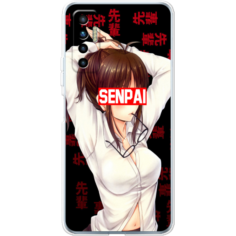 Чехол BoxFace Tecno Camon 17P Senpai