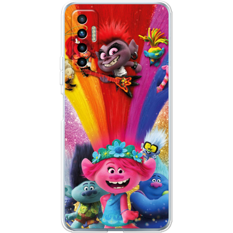 Чехол BoxFace Tecno Camon 17P Trolls