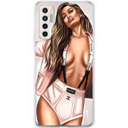 Чехол BoxFace Tecno Camon 17P Fatal Woman