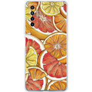 Чехол BoxFace Tecno Camon 17P Citrus Pattern