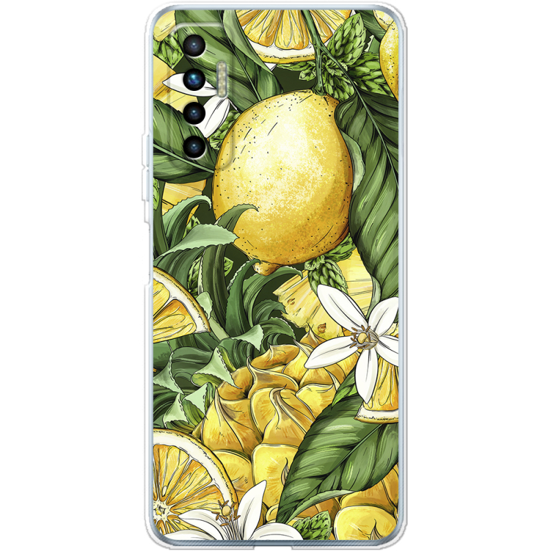 Чехол BoxFace Tecno Camon 17P Lemon Pattern