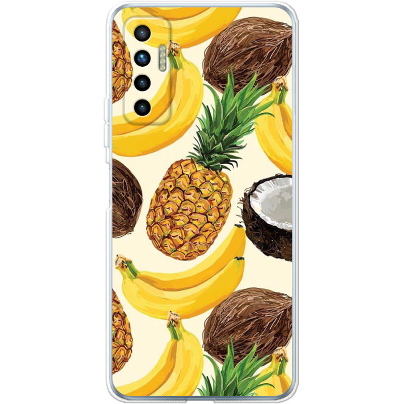 Чехол BoxFace Tecno Camon 17P Tropical Fruits