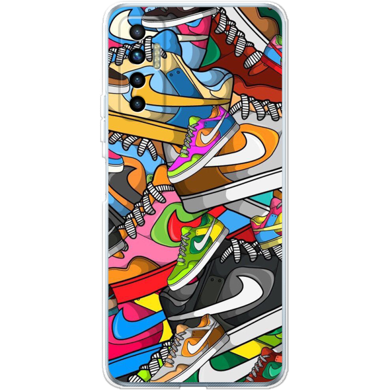 Чехол BoxFace Tecno Camon 17P Sneakers