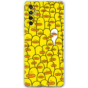 Чехол BoxFace Tecno Camon 17P Yellow Ducklings